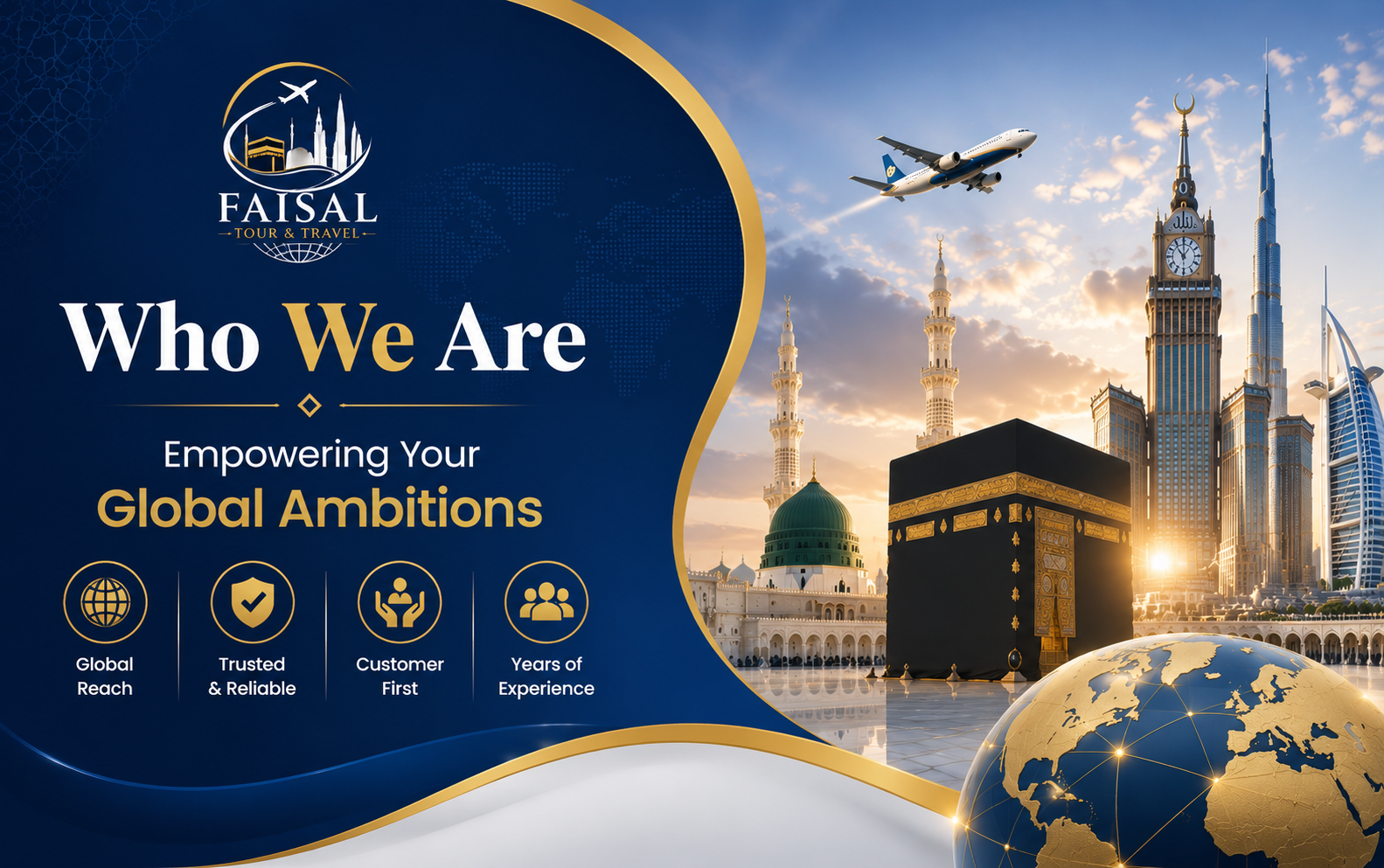 Who We Are - Faisal Tour & Travels