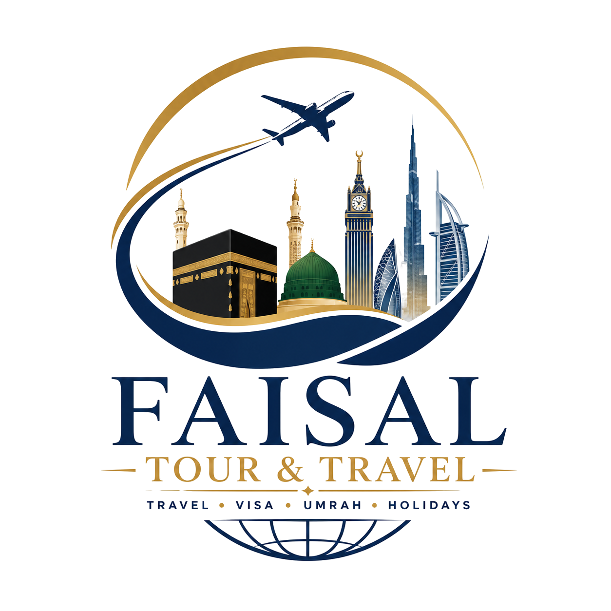 Faisal Tour & Travels Logo