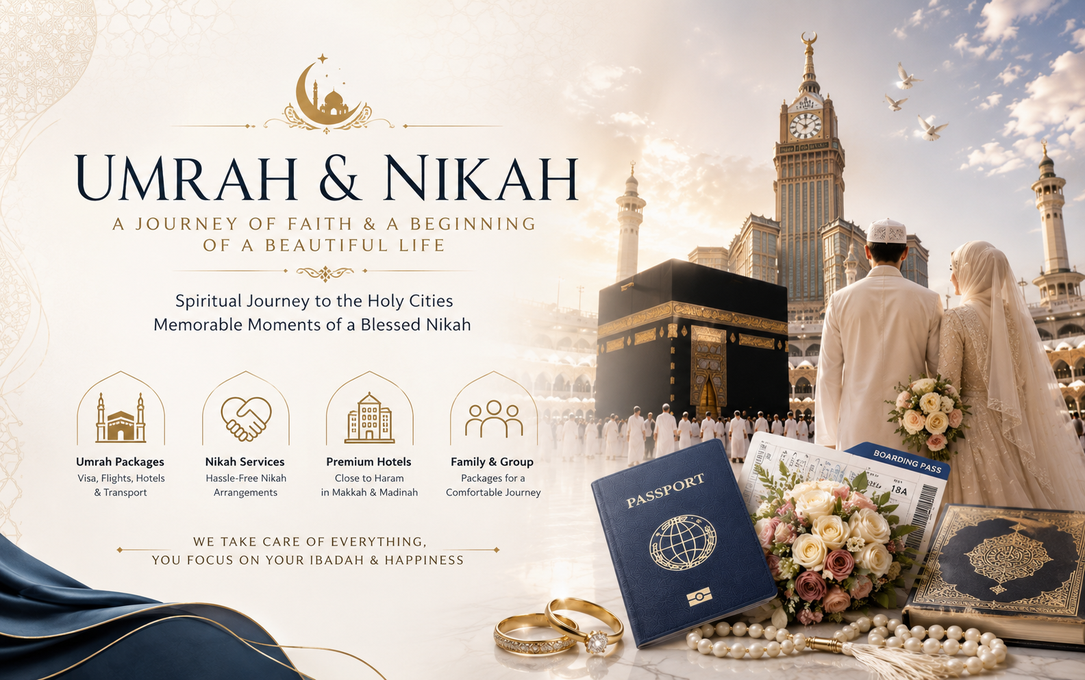 Umrah and Nikah Services